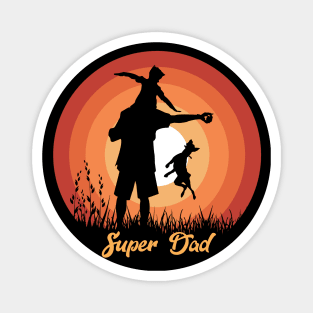 Super Dad Magnet